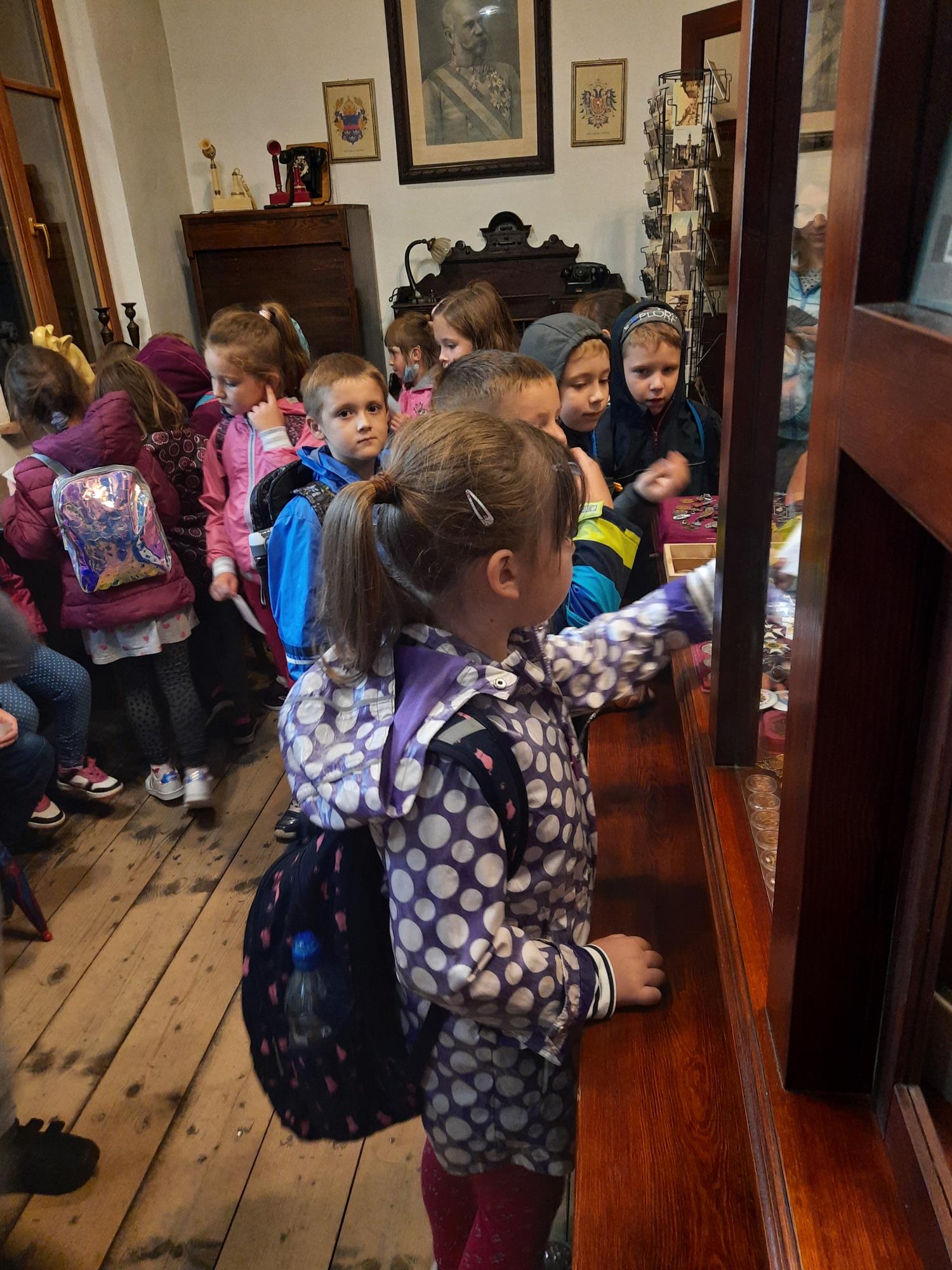 Wycieczka klas I-III do Nowego Sącza